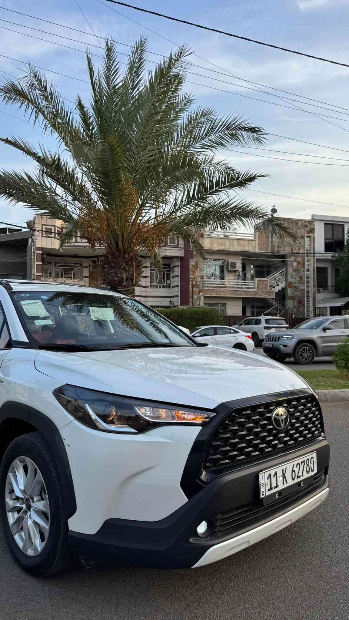 كورلا كروس • ٢٠٢٥ • رقم بغداد
