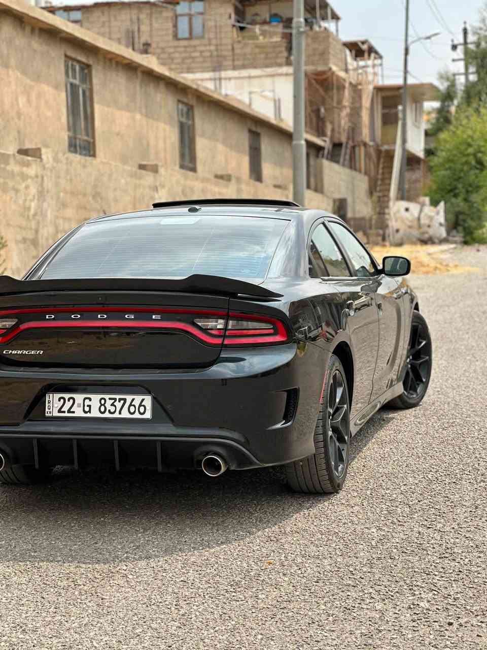 Dodge charger sxt plus 2022 black v6
مودل ٢٠٢٢
سلايت كوشن هيتر كرم سارد ئاوينه رادار ويلو تايه كوري عه سلي تازه كوراوه ته قه و ره قه ي بشرت هادرولكي تازه كوراوه  جملخ بوياخه بونيت و داعمي كراوه به GT plus ١ دينار مسرفي تيا نيه هه موو گياني بشرت يه نه وي تازه ي به ناوي خوم 

***********
***********
