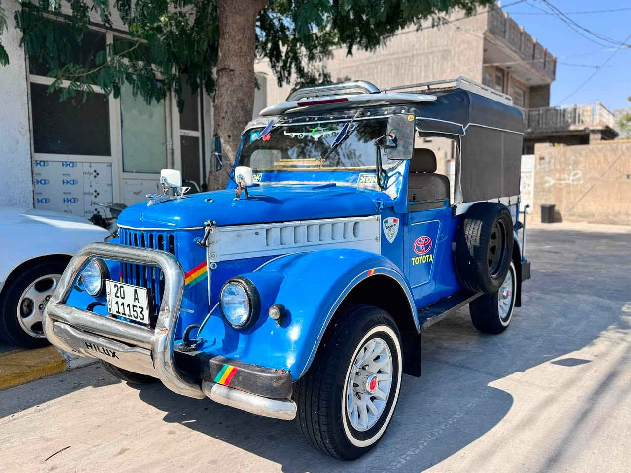 جيب للبيع رقم دولي شعار كمرك ابريك دسك استيرن باور اكسل فاره دوشمه وجادر جديد سعر 6,500مكاني جلولاء 
***********
