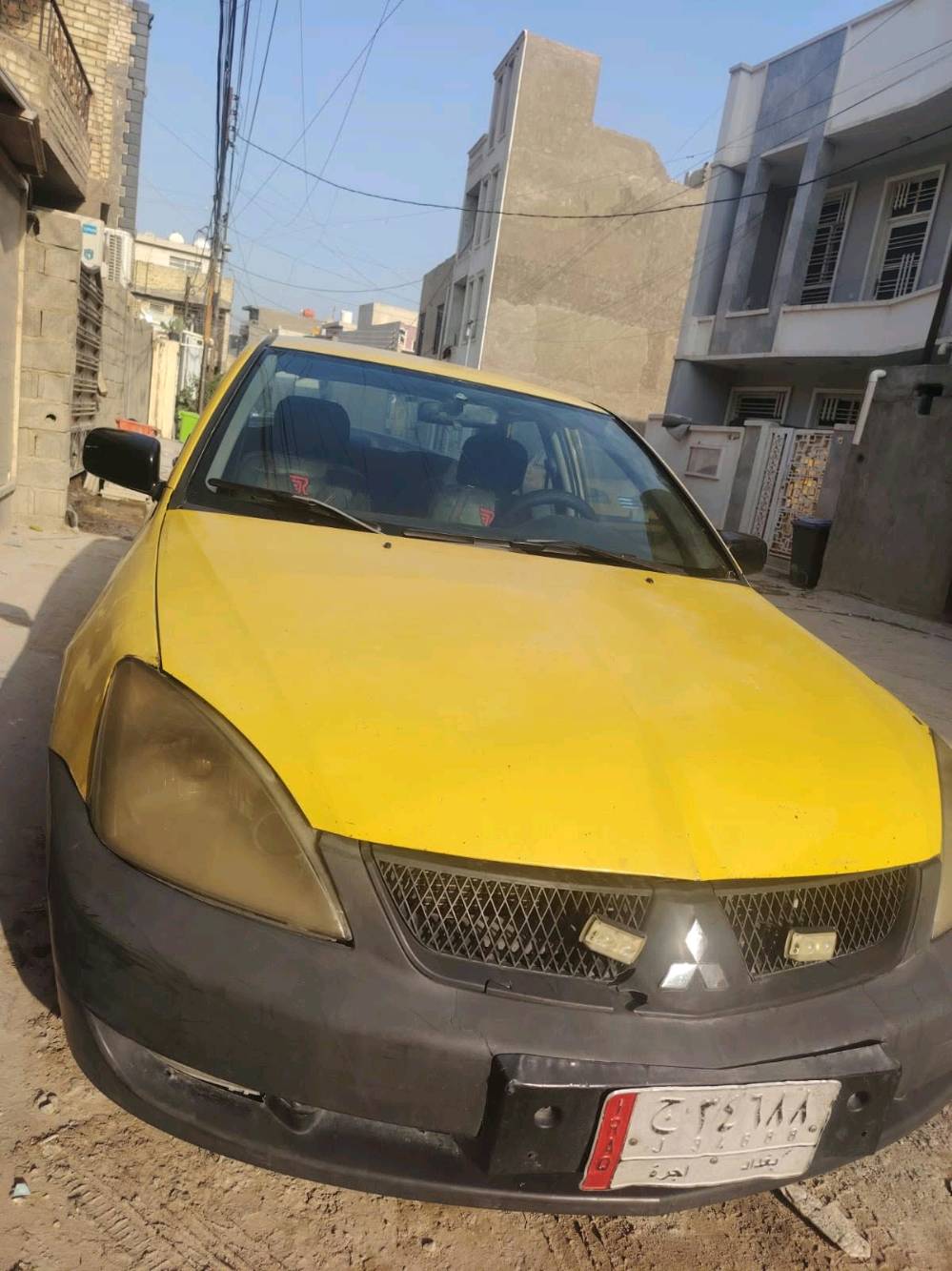 لانسر ميتسوبيشي • ٢٠١٠ • رقم بغداد