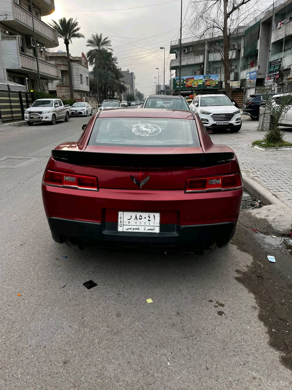 كمارو 2LT • فول فتحة • رقم بصرة