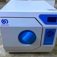 اوتوكليف Class B Full digital  مع طابعه  تعبئه ماء تلقائي نظيف جداً مث...