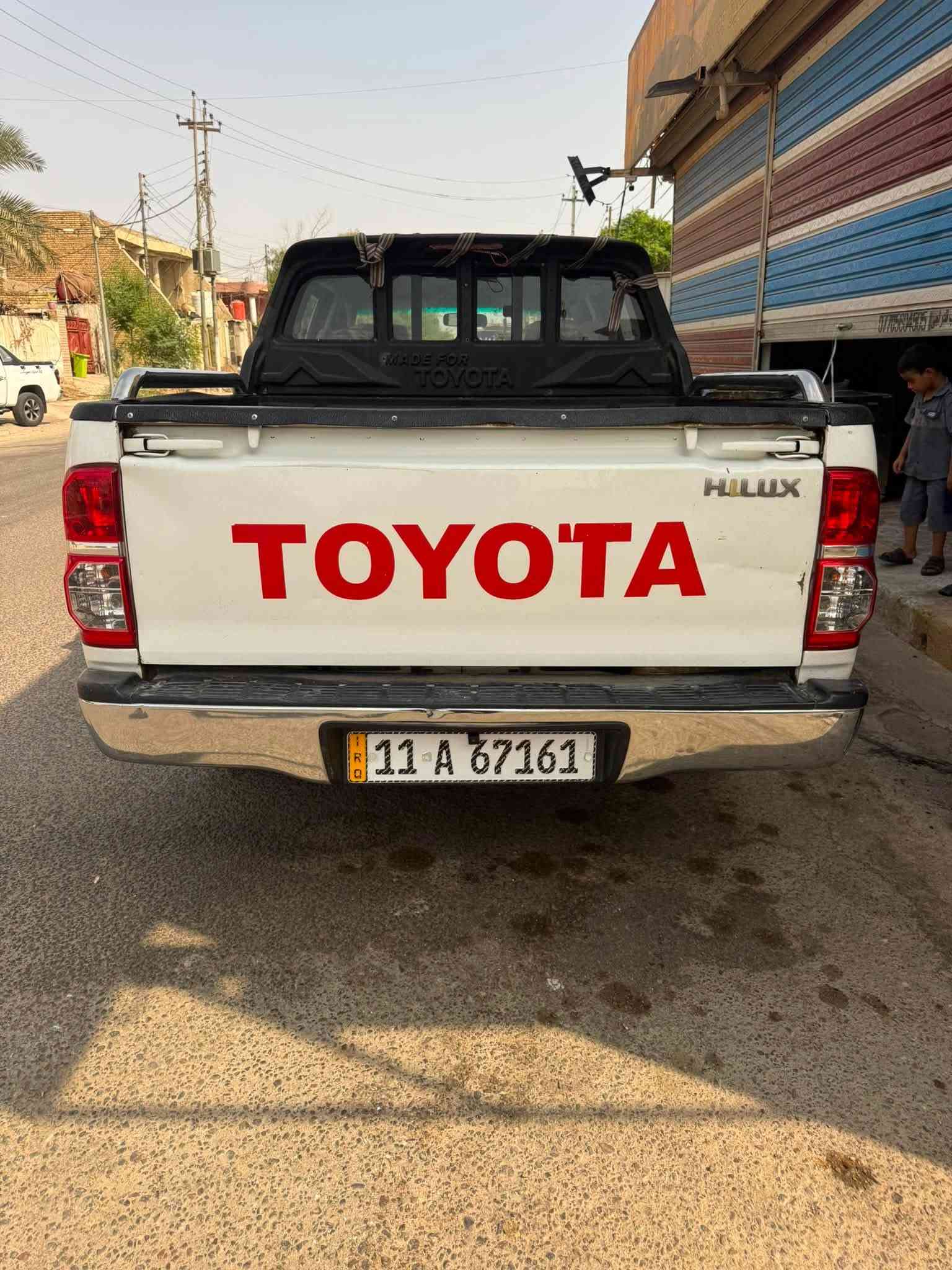 هايلوكس • ٢٠١٥ • كفالة مكينه وكير