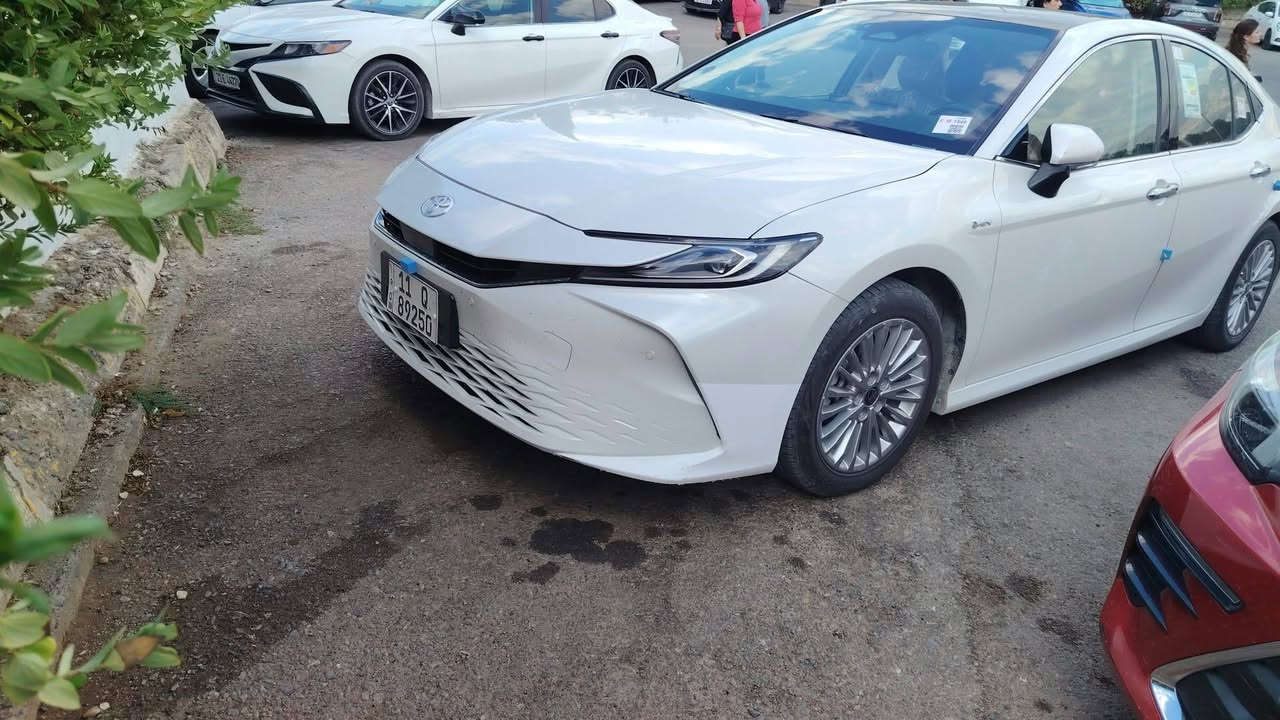 كامري
كامري 2024هايبرد
خليجي فول 1/1
عداد المشي 19الف
بقوة 215 حصان
بانوراما زجاج
‏AIR BAG 8 عدد
حساسات أمامية
حساسات خلفية
لايت زينون
كشافات
حجم الاطار 235/45R18
ويل كب 18
قبضات أبواب من الألمنيوم
مفتاح التشغيل بصمة
شاشة كبيره مع كار بلي
كاميرا دوارة
الانارة الداخلية LED
المقاعد لون قرميدي جلد اصلي
حركة مقعد السائق كهرباء والراكب 
تتسع المقصورة ل 5 ركاب
Cruise مثبت السرعة
المودات والأوامر الصوتية
Drive Mode أوضاع القيادة
المرآة الوسطية أوتو دد
فحص أنظمة السيارة
حساسات ضغط اطارات
مقود جلد 
نبريد شاشة
قطعتين تبريد
هاند بريك بصمة
داتا شو  
السعر 215
الاتصال ***********

