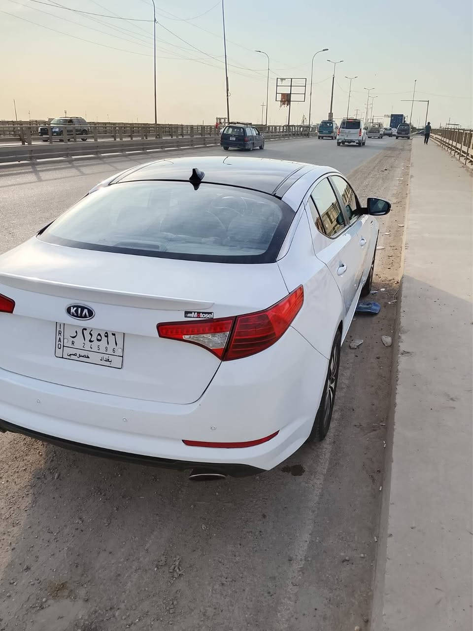 محرك ٢٤٠٠ • موديل ٢٠١١ • رقم بغداد