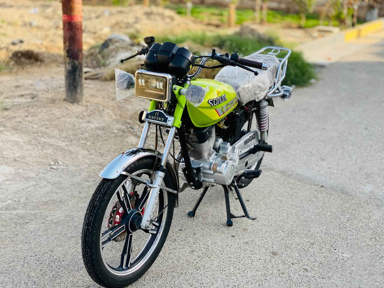 🔥سونك للبيع 🔥
موديل 2024 🔥🏍️

أوراق موجود 📋

مكينه كفاله ما مفتوحه 👍🏻👍🏻

وكلشي بيها شغال 
بس الشاشه تطفى وتشتغل  🔥🔥

((عنوان بغداد ))

السعر 650 

***********
