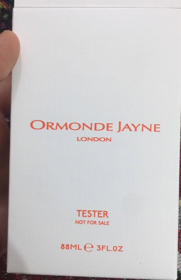 للبيع: عطر أورماند جين فيرانو
(Ormonde Jayne - Verano)

الحالة: تيستر أصلي 100% (ضمان الأصالة من متجر نيش كورنر) باتش كود متطابق .

نسبة الاستخدام: تم استخدام 5 مل فقط (شبه جديد تماماً بالكرتون).

السعر الأصلي : شريته بـ 175 ألف.

السعر المطلوب: 155 ألف (قفل/نهائي).

ملاحظة: العطر غني عن التعريف لمحبي عطور النيش الثابتة والفاخرة، وفرصة للي حاب يقتنيه بسعر مناسب.

للتواصل معي واتساب ***********
