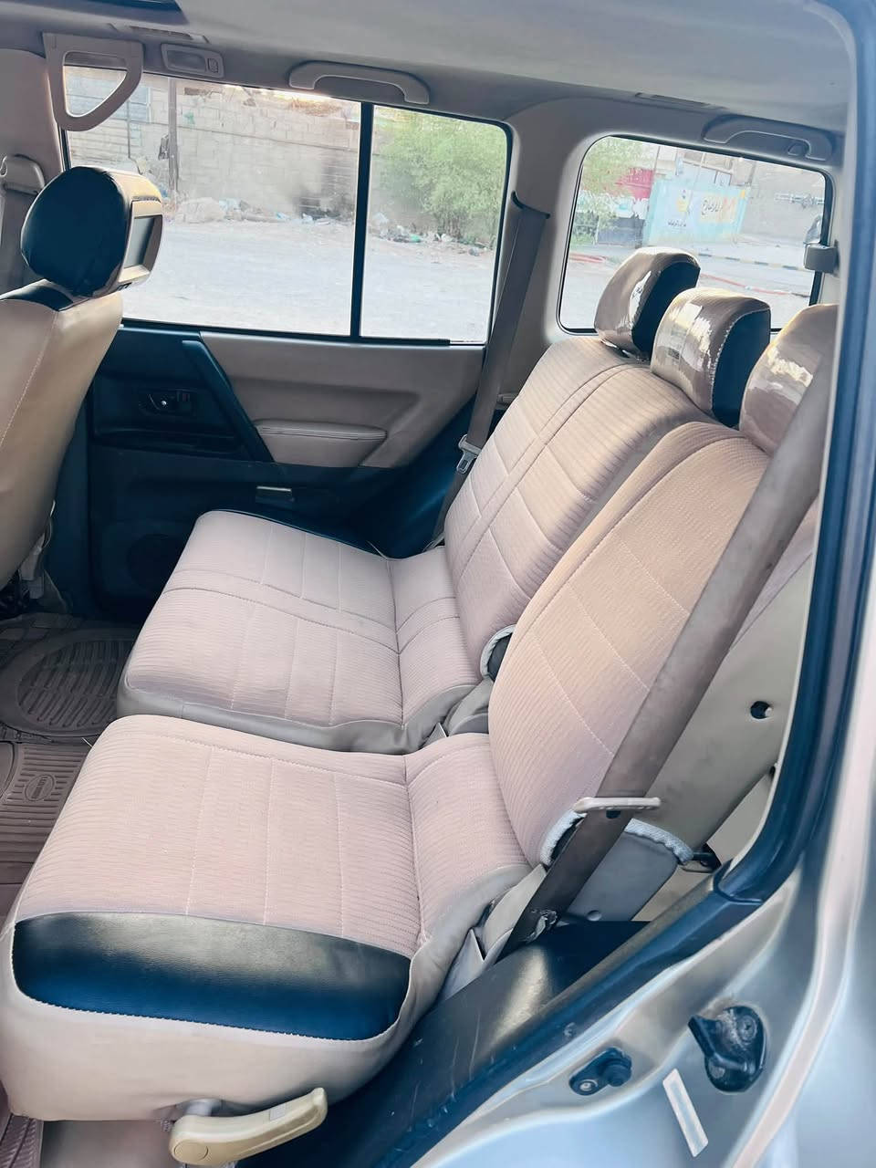 باجيرو ٢٠٠٢ • ٣٠٠٠ VVT • رقم كربلاء
