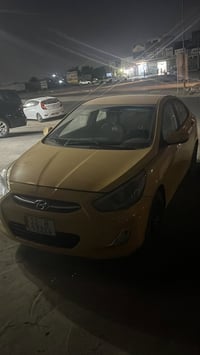 اكسنت للبيع 2016 خليجي ماشيه 163km مكينه 1600 سونارهه بلصور السياره بس...