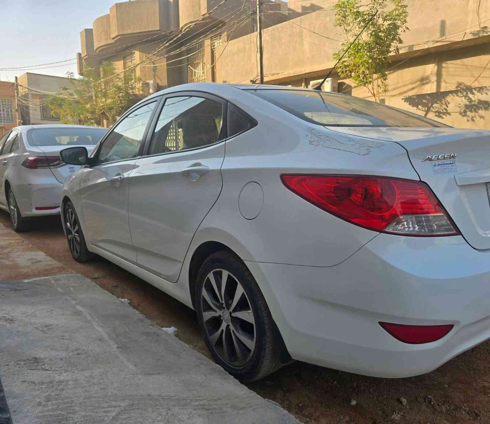 اكسنت ٢٠١٤ • مكينة ١٦٠٠ • تايرات جديدة