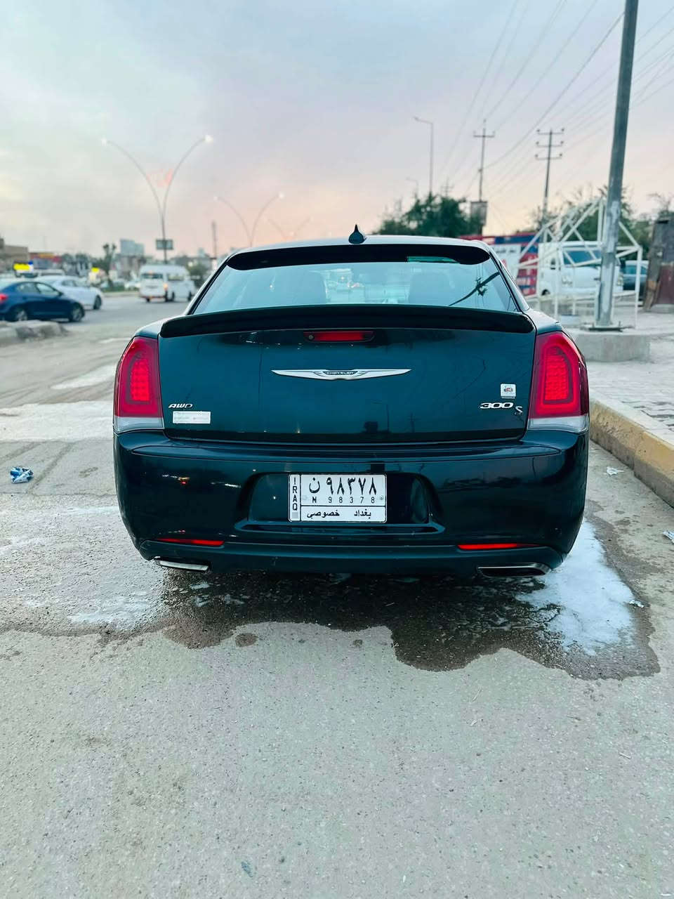 اوباما موديل ٢٠١٩ فول ما عده الفتحه فور ويل سعر ١٥٥وبيها مجال قليل مكان كربلاء حادث بجم ٣ قطع
رقم ***********
