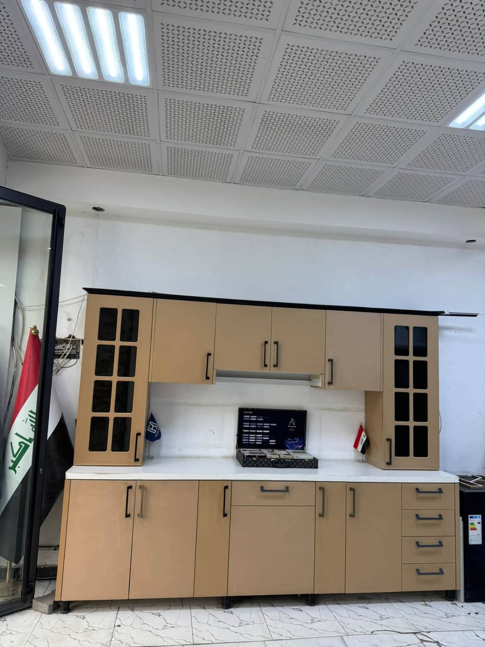 كاونتر • ٣م • طباخ وفرن