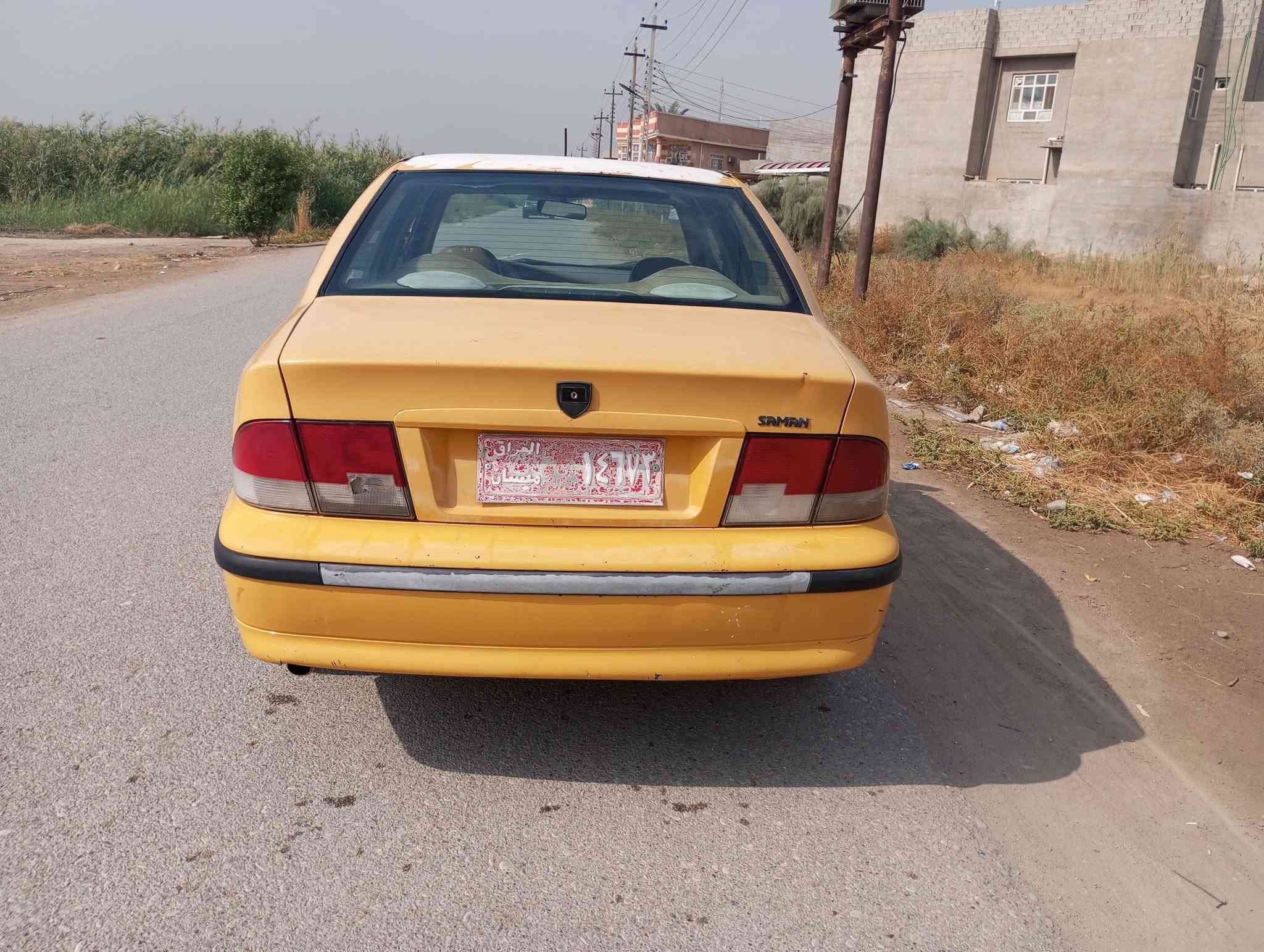 سمند • محرك كفالة • بدون ضربة