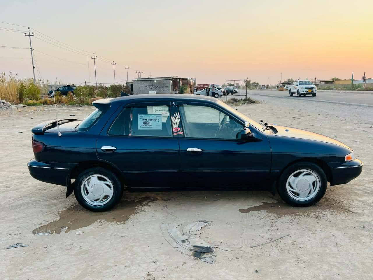 للبيع كيه سيفيا موديل 94 رقم بغداد مشروع وطني كير عادي مكينه مفتوح كير ومكينه وحداديه جديد تخم تاير جديد صدر امامي خلفي جديد كهربائيات كله شغاله صبغ للجماليه فقط مكفوله من الضربه ولكص السعر 29 وبيها مجال بسيط  المكان بابل الشوملي للستفسار  ***********
