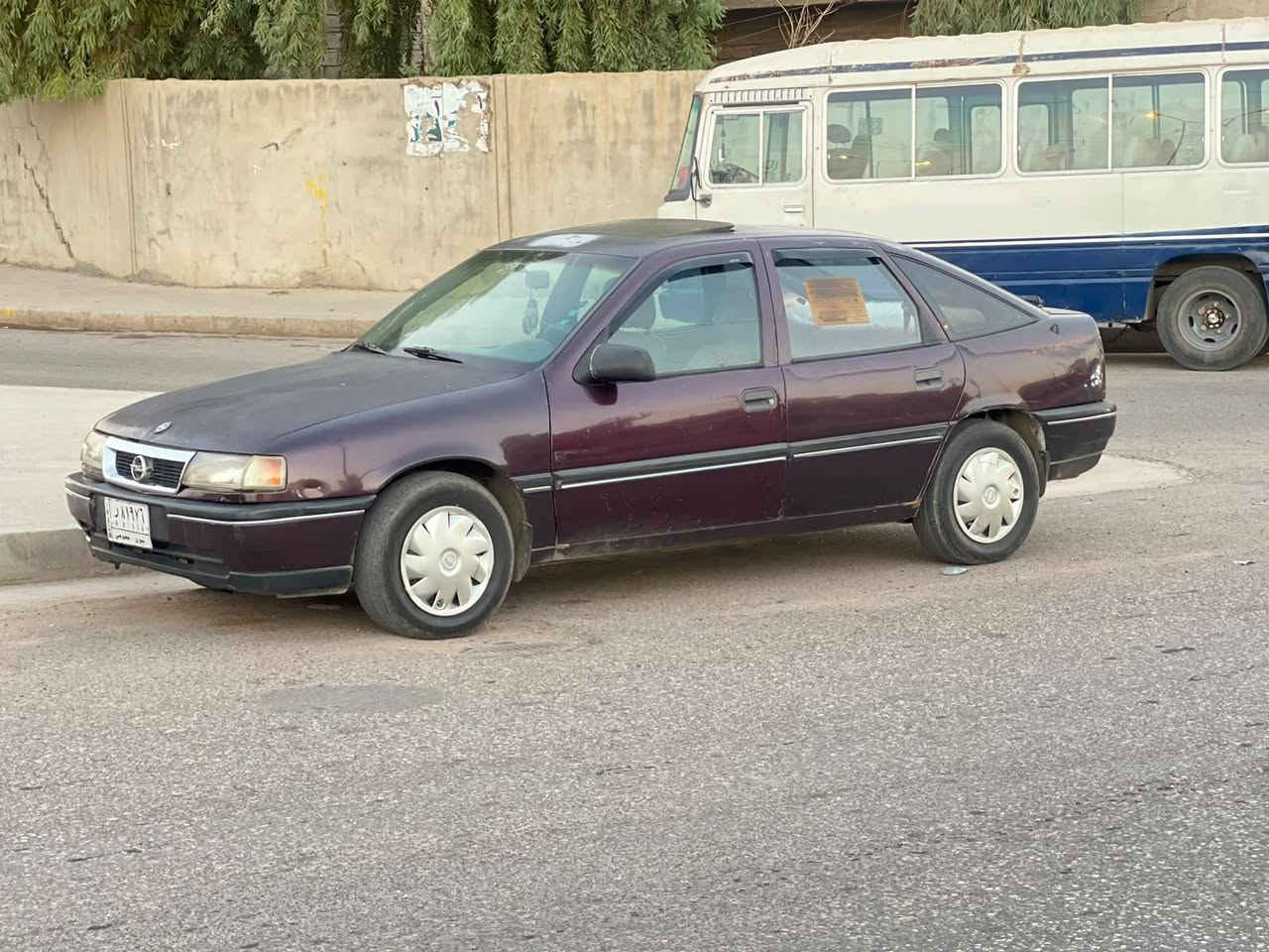 سياره فكترا موديل 1992 حجم 18 سياره بلادي بدون صبغ بدون ضرر  العنوان موصل الأيمن  السعر الاتصال على الرقم 
 ***********.    ***********

