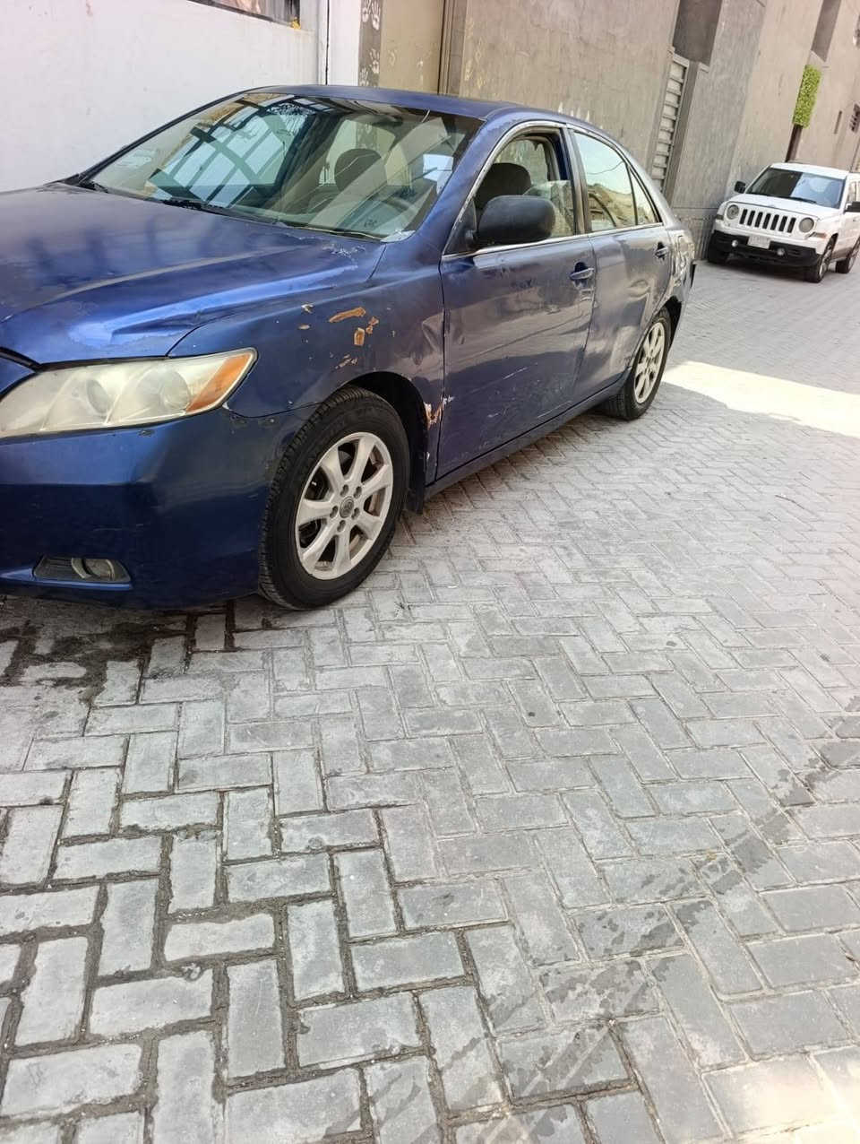 كامري 2007 مكينة كير تمام صبغ حزام حادث يم دبة المي صدر جديد نقص بوشات خلفية سعر 60 $  ***********
