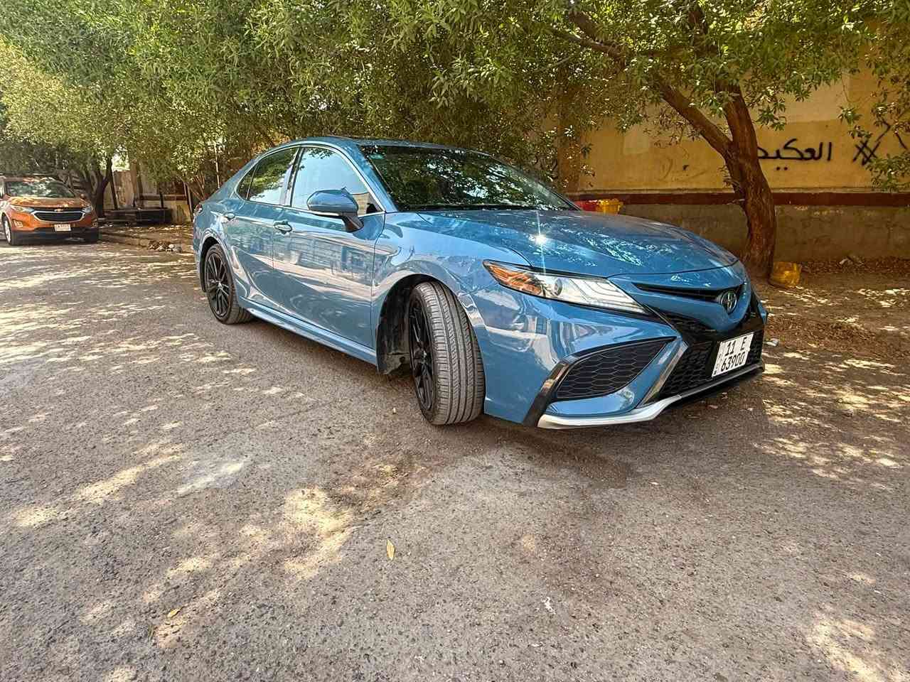 𝐓𝐎𝐘𝐎𝐓𝐀 𝐂𝐀𝐌𝐑𝐘-𝐗𝐒𝐄
Hybrid

تويوتا كامري (XSE) موديل : 2024

اللون : بلو بيري مميز 

رقم بغداد 

عداد المسافة :  67 الف كيلو 

حجم المحرك : 2.5L ( 4.سلندر )

                                 (هايبرد 🔋)

الضرر : صبغ ٣ قطع وتبديل جاملغ خلفي 

المواصفات : 𝐗𝐒𝐄

فـول مـواصـفـات 

سلايد روف

ابواب  بصمة

بصمة تشغيل 

تشغيل عن بعد 

شاشة  كبير

كاميرا خلفية 

ويل 19 الرياضي 

هاند بريك بصمة

اوتو هولد (𝐀𝐔𝐓𝐎 𝐇𝐎𝐋𝐃)

اوتو ستارت (𝐀𝐔𝐓𝐎 𝐒𝐓𝐀𝐑𝐓)

اوتو ستوب (𝐀𝐔𝐓𝐎 𝐒𝐓𝐎𝐏)

رادار امامي (تحديد مسار)

‏‎رادار جانبي (نقاط عمياء)

‏‎حساسات خلفي

مانع انزلاق+𝐀𝐁𝐒

3انظمة  (𝐄𝐂𝐎) (𝐍𝐎𝐑𝐌𝐀𝐋)(𝐒𝐏𝐎𝐑𝐓)

نظام EV MODE

تحكيم استيرن+ شفتات استيرن

كشنات جلد ، كشنات كهربائي

كشنات الامامي هيتر 

لايتات (𝐋𝐄𝐃) عدسة زينون بيلادي

اناره داخليه led 

ترحيب بلادي بالدواسات 

شاحن وايرلس

مثبت سرعه تفاعلي قيادة اليه 

تحديد مسار 

مكاني بغداد عامريه

السعر 168 ورقه وبيها مجال جدا بسيط 

اي استفسار 
***********
***********
