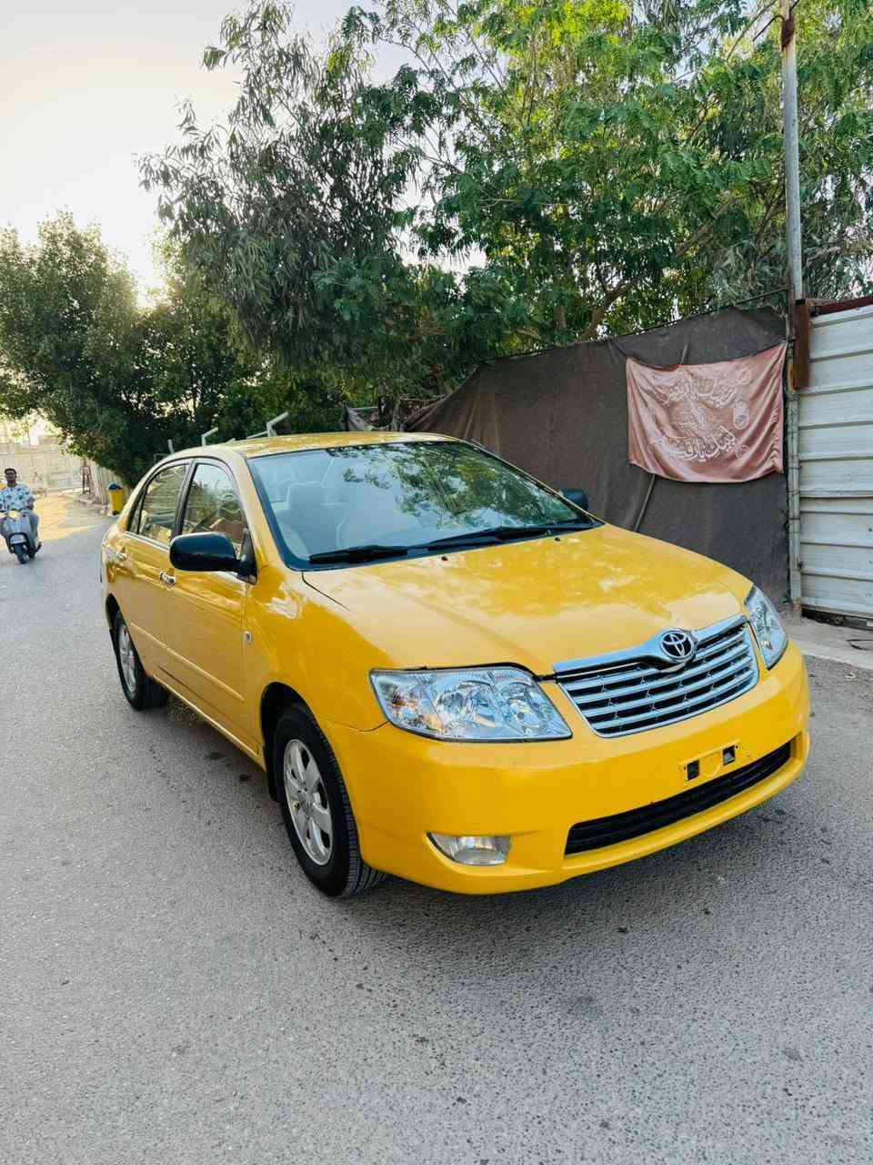 كورلا بيكاتشو ٢٠٠٦
حداديه جاهزه تخم تايرات محرك وكير تبريد كلها جاهزه من كلشي 
مرقم جديد مصفره هيئه وغرامه اداور يمته ما تحب 
مكاني ناصريه 
***********
