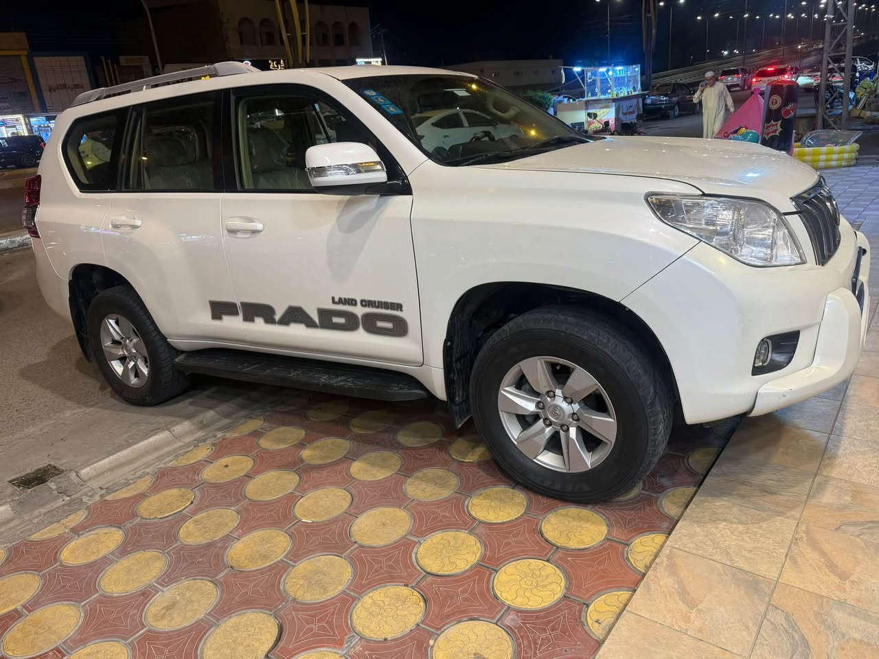 برادو TXL • ٢٠١٣ • رقم بغداد