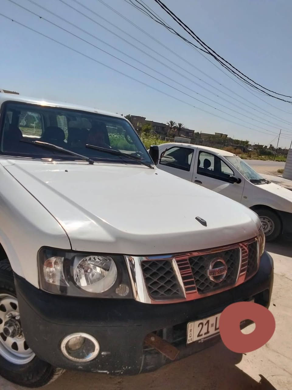 نيسان باترول
2005
محرك كاز 
مكاني بغداد 
الاستفسار ***********

