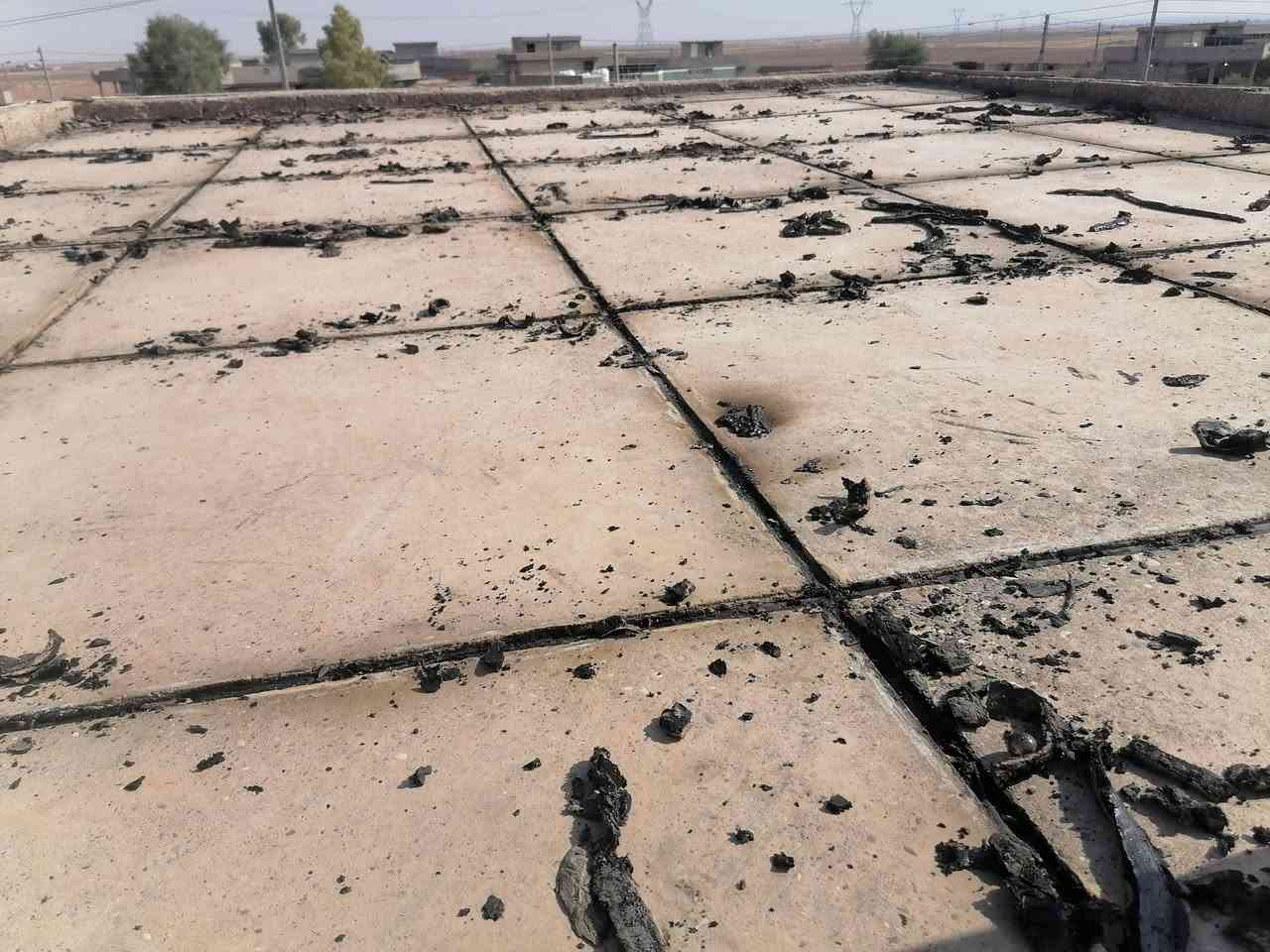 بسم الله الرحمن الرحيم .
المصداقية بالعمل والاخلاص والصدق والامانة
حافظ علئ بيتك من الرطوبه وسقوط الامطار. شغل ماستك درجه اولئ
قلع قديم وإضافة ماستك جديد و كوي الازارة
لسنا الوحيدون لكننا الأفضل👍
منستلم فلوس اذا معجبك شغل👍
جانب من أعمالنا اليوم في كركوك حي الأسرى والمفقودين 
 
 للاستفسار الاتصال على الأرقام التالية 
***********
***********
