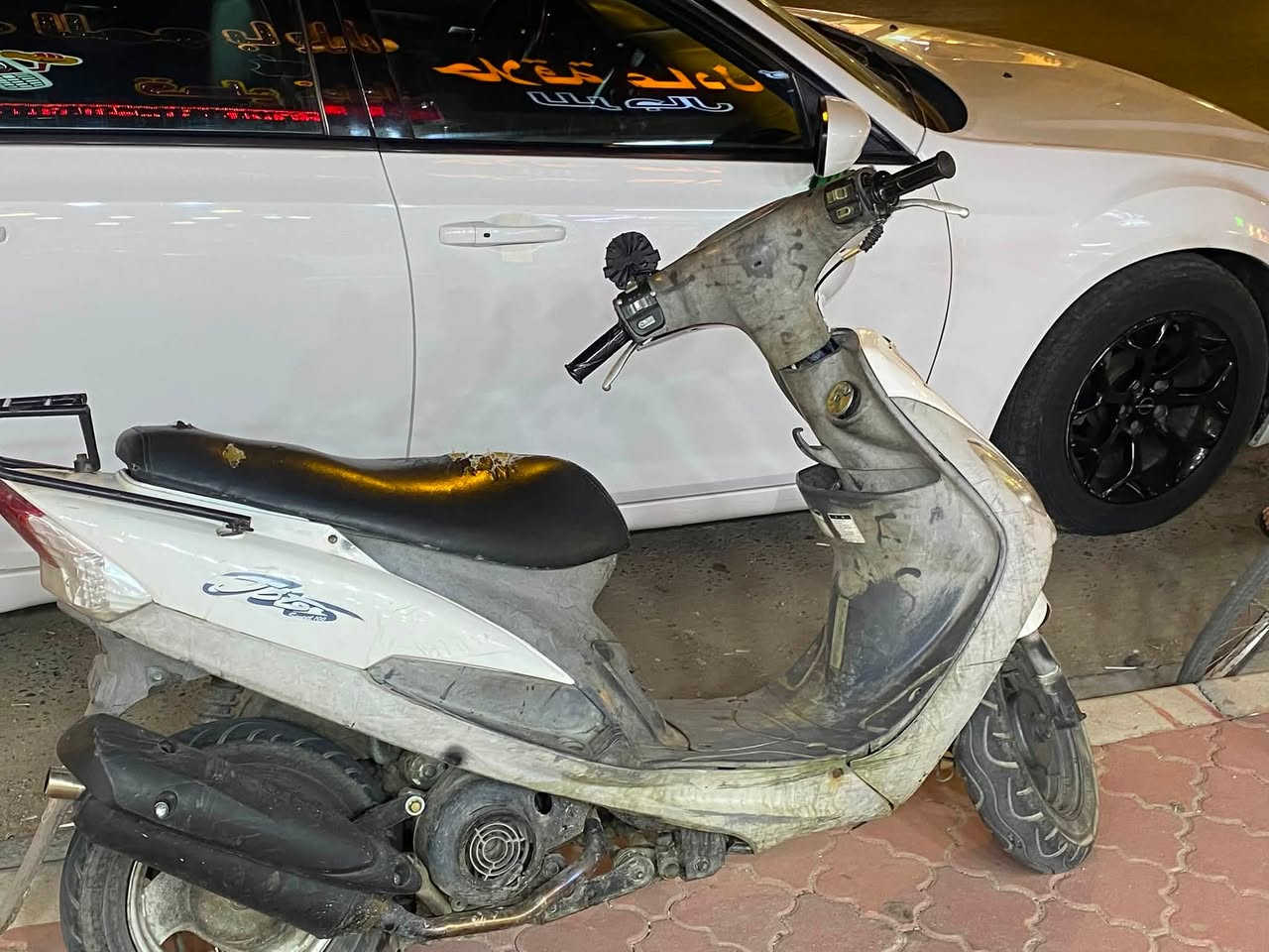 السلام عليكم دراجه ماكس مفتوحه مجفته رايدها 450 بيها مجال قليل مكاني بصره مشراق
واتساب فقط ***********
