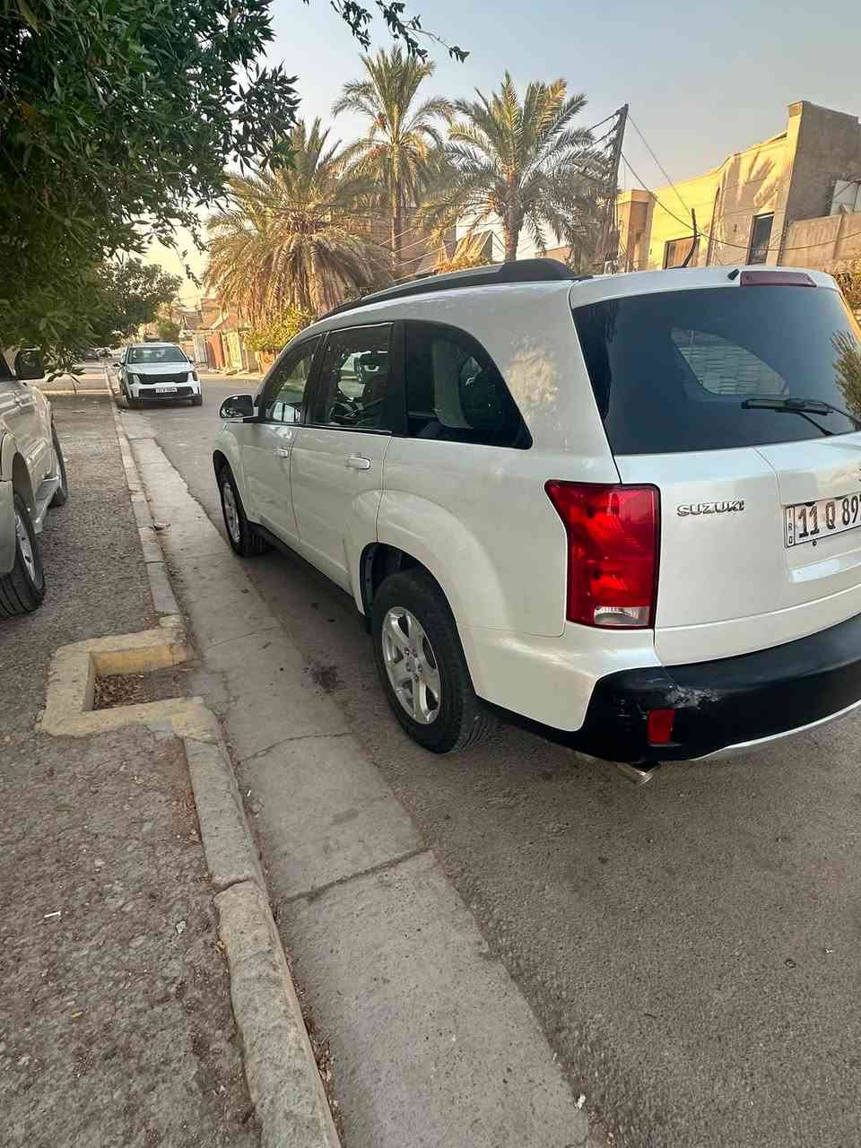 سوسوكي 2008 رقم بغداد ب اسمي صبغ عام سياره صار بيه تكشير صبغته مكينه كير بلاد تبريد ثلج سياره احله من صور صدر امامي خلفي تخم تاير كأمره خلفيه كشنات كهرباء السعر ٦٥ ورقه وبيه مجال قليل مكاني بغداد ***********
