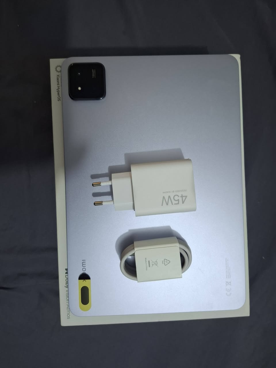شاومي باد 7 ذاركره 256 عشوائيه 12
Snapdragon7 +Gen3 معالج
جديد مستعمل 4 ايام دورات الشحن 4 مرات
البطاريه 100%
السعر 500 ألف قفل 
موقع بغداد 
رقم ***********
