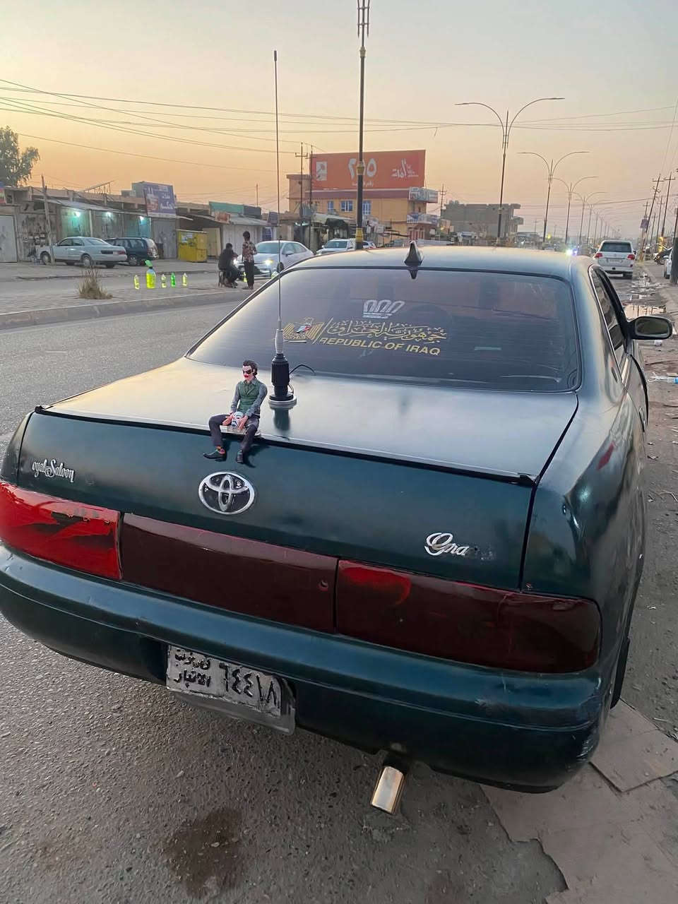 السلام عليكم للبيع
بطه موديل 92
رقم أنبار فحص بدون تحويل مكفوله من كلشي 
كير محرك شرط شلع تبليط 
صدر جديد 
تواير نص عمر 
كهربائيات كله شغاله 
سياره مايعوزه برغي 
مكصوص تكم 
السعر ٢٣ وبيه مجال 
رقمي ***********
