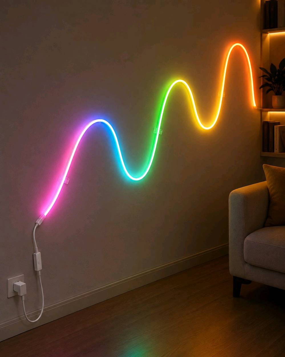 شريط LED Neon Flex
السعر 17 الف توصيل مجاني 
للتواصل واتساب فقط مراسلة ( @amoory9 )
للتواصل انستا أو تيك توك أو فيسبوك اسم صفحة ( كاستر ستور )