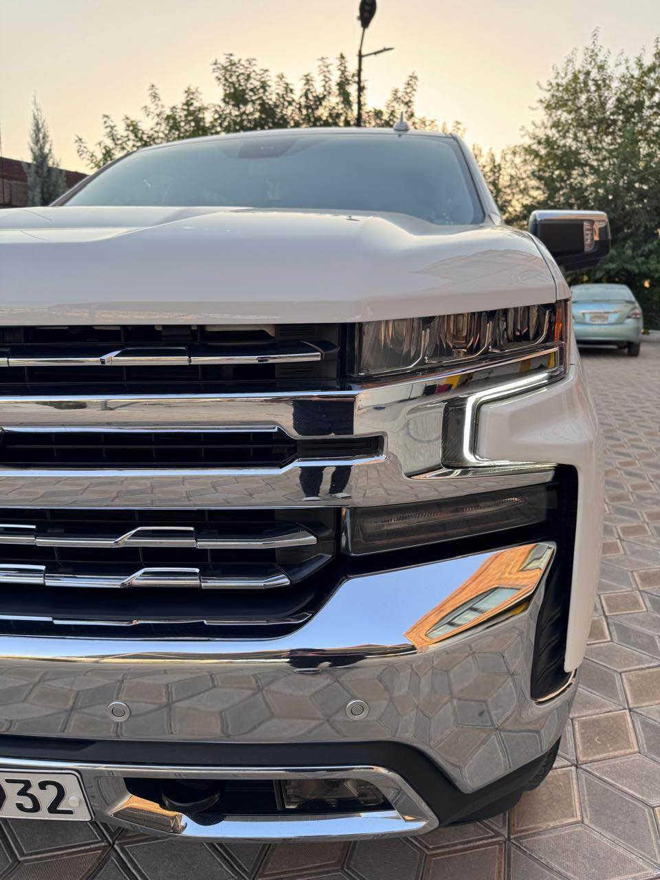 سيلفرادو • V8 • بدون حادث