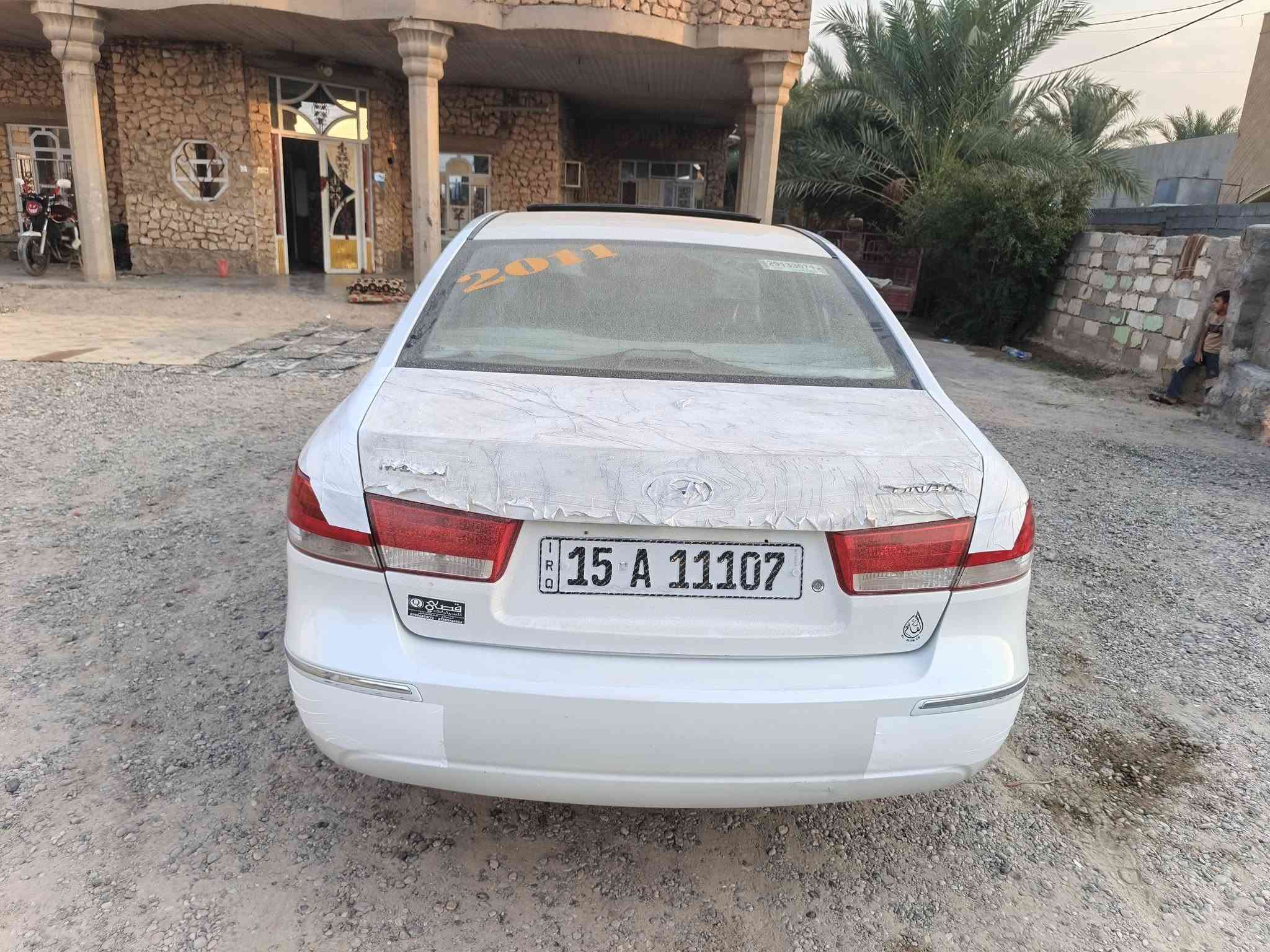 سلام عليكم للبيع سوناته موديل 2011 خليجي فول مواصفات كفاله عامه محرك كير كفاله تخم تاير جديد جاهزه مابيه اي نقص رقم انبار الجديد نكليزي تحويل مباشر  محرك 2400 بلادي سيارة معنه الكلمه جديدة ما بيه كل نقص بسمي تحويل مباشر مال جناي ماشيه 333 حقيقي ع ايد واحده ومسوي عليه ادامه كاملة مكان السياره الانبار الرمادي هيت  سعر 130 وبيه مجال لشراي شي بصيط     ***********    ***********
