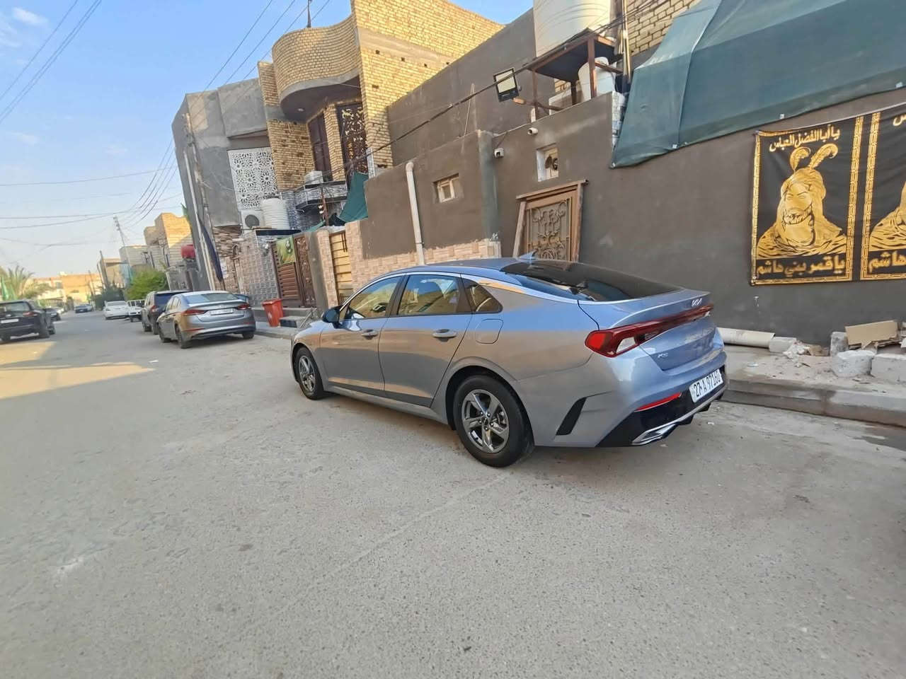 كيا K5 1/1 موديل 2022
رقم ذي قار

محرك 1600 تيربو

اللون رصاصي

المواصفات:

- بصمة تشغيل

- تشغيل عن بعد

- قيادة ذاتية على الخطوط السريعة

- هندبريك بصمة

- مثبت سرعة

- حساس إطارات

- شاشة كبيره

- شاشة أعطال

- رادارات جانبية

- مراقبة النقطة العمياء

- جنطة ذكية عند الاقتراب مع ترحيب

- كشنات جلد

- لايتات عدسات LED

- أنظمة قيادة Eco / Sport / Smart / Normal

- تحكم كامل بالستيرن

- كير أوتو وعادي

- أوتو بريك

مكان السيارة:

ذي قار / الناصريه

للاستفسار:
***********
