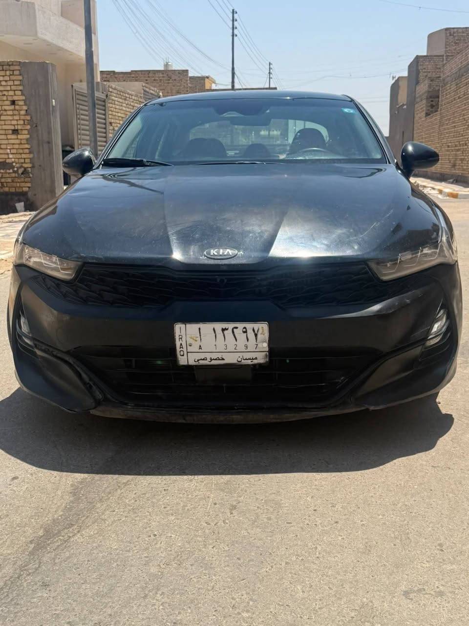اللهم صل على محمد وآل بيت محمد *اخواني سيارة مال بيت K5 موديل 2021 محركها 1600  تيربو رقم ميسان وموجوده في ميسان المركز  رقمها ميسان معوقين واتكفل جميع الاصوليات حادثها سرقة  فقط والشراي ياخذها سونار السيارة خير من الله بيع مستعجل  135 ورقة وبيها مجال وبالخدمة  لناسنه واهلنه للاتصال على الرقم *********** عمارة, ميسان
