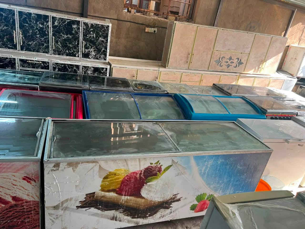 السلام عليكم متوفر كافه غراض المنزليه
عارضات
ثلاجات أنواع الحجام
طباخات
مجمدات
غسالات
الزعفرانية مقابيل سيد هاشم
يوجد توصيل
#معرض ومعمل التركي
تم
***********
