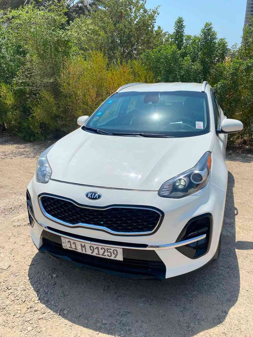 كيا سبورتج 2021
وارد امريكي حادث بنيد فقط 

كلشي موضح بلسونار 

السياره مواصفات عاديه

السياره جاهزه لاخر حبايه

المواصفات 

تحديد مسار 

نقطة عمياء 

شاشة كبيرة  +كار بلي 

ثلاث انظمه قياده

نظام نزول منحدرات

اضاءه داخليه زنون

اضاءه خارجيه زنون  

شاشه اعطال

مكينه /إلفين أو 400

توقف ذاتي 

وباقي المواصفات 
السعر 173

بيع او مراوس

للاستفسار ***********

مكاني بغداد العطيفيه
