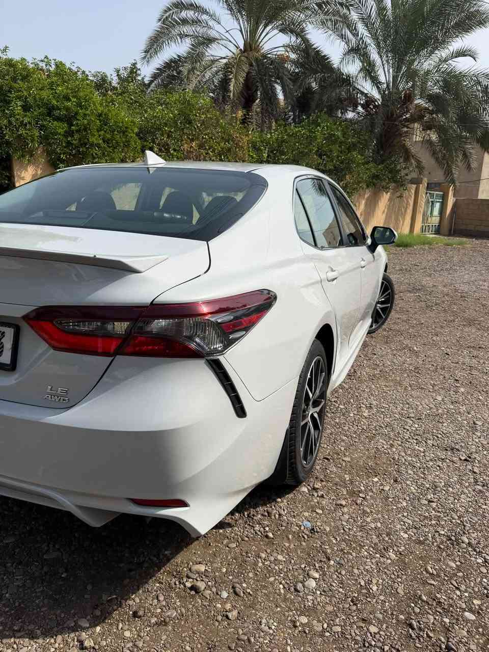 كامري ٢٠٢٤ • ورقة فقط • بدون ايرباج