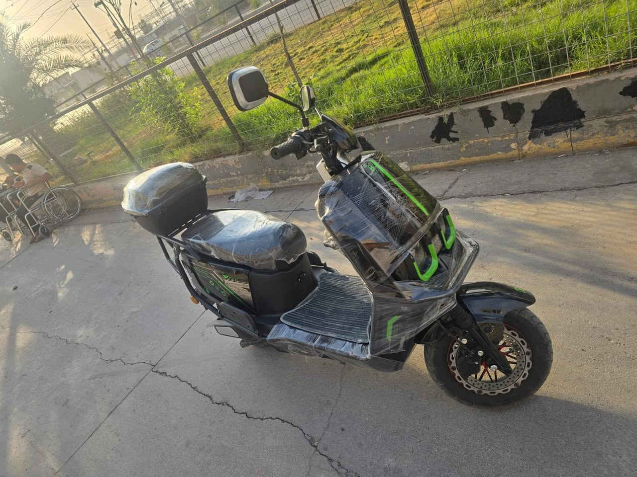 ماطور شحن ريان
موديل 26
نضام R
نضام فقل سرعه
6 بطاريات مسطره
ماطور نضيف فول
800 بي مجال
***********
