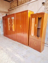 غرفة اخشاب • نظيف جدا • العمارة حي العسكري