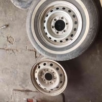 عجلات حديد • ١٥ • ٤ قطع