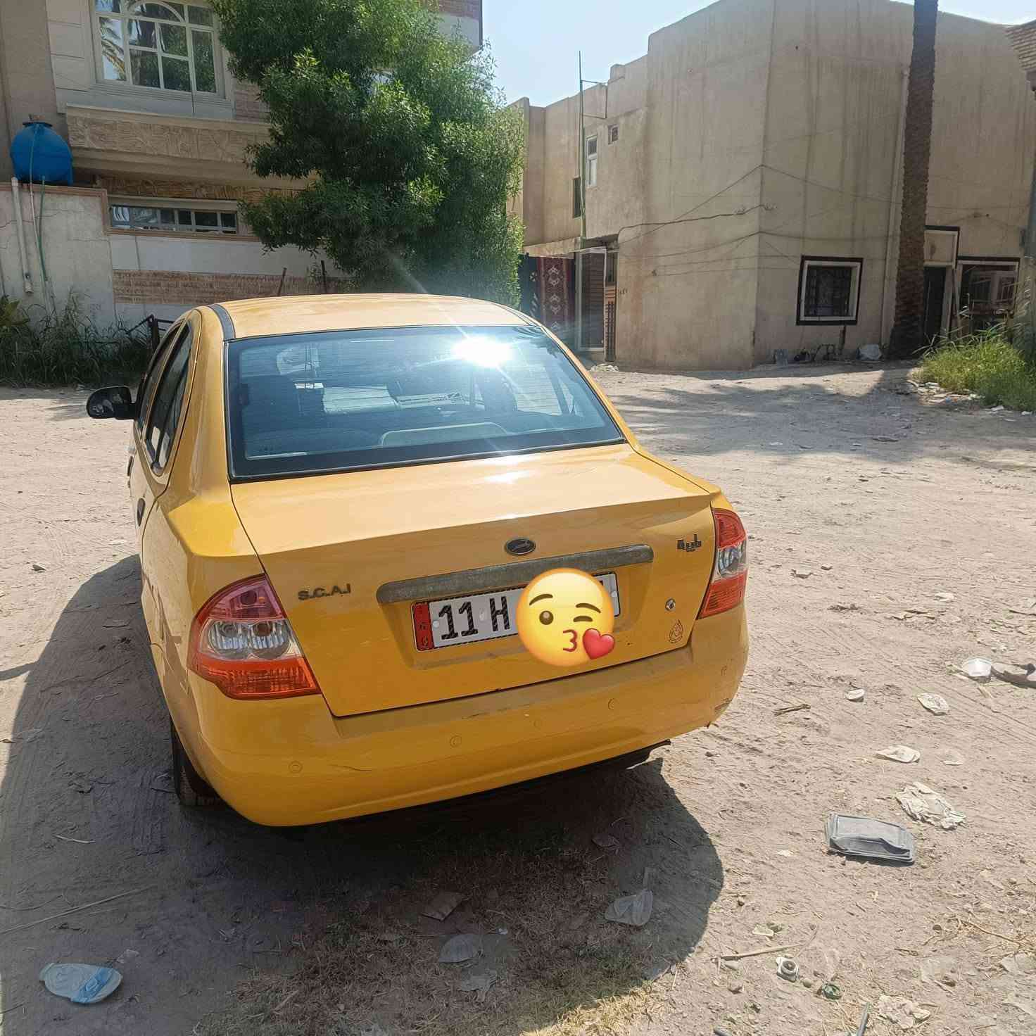 السلام عليكم مكلف بالنشر سياره طيبه 2017 رقم انكليزي  مصفر هيئة وغرامات تبريد شغال +نظام تقطير للراديتر  فقط عليها كم ملاحظه السعر 45$ وبيها مجال حك الجيه المكان بغداد للتواصل على اتصال فقط غير متواجد واتس اب ‏‪***********‬‏
