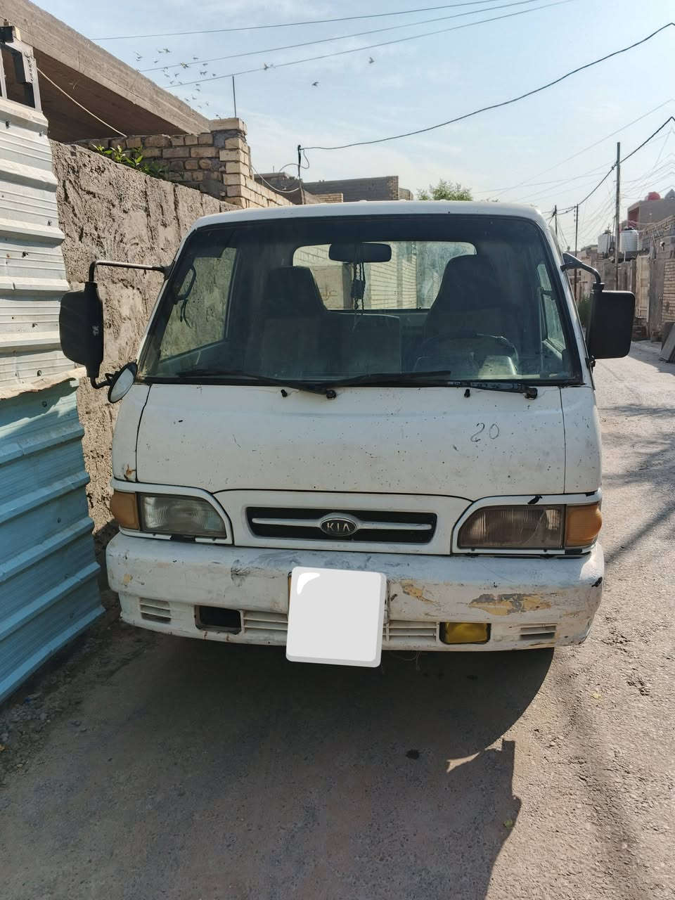 كيا بنكو 96 بدي طويل بأسمي***********
