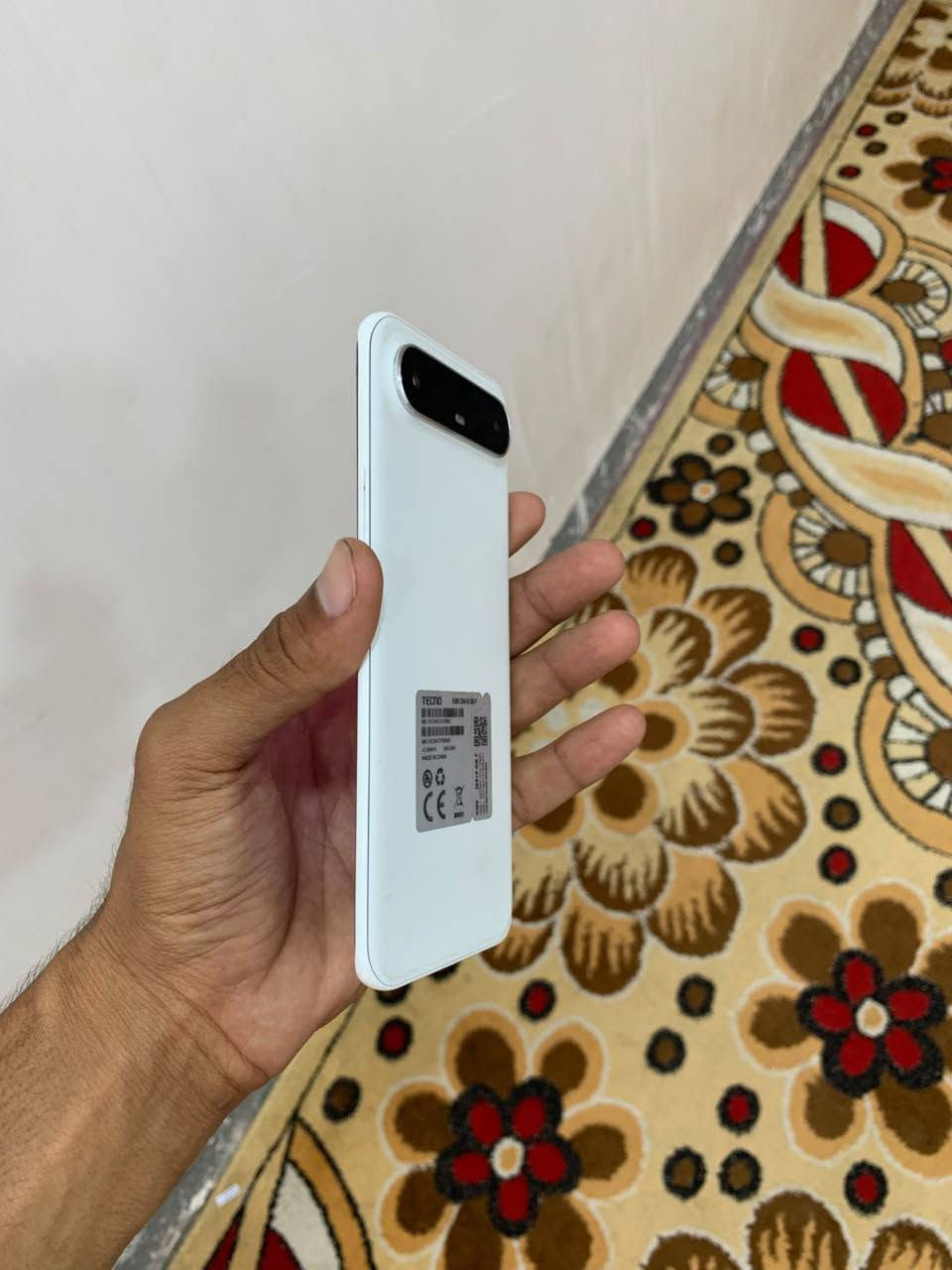 السلام عليكم تكنو بوفا سلم للبيع السعر 270 ذاكره 256 جهاز مكفول من كلشي نضيف كلش للاستفسار ***********
