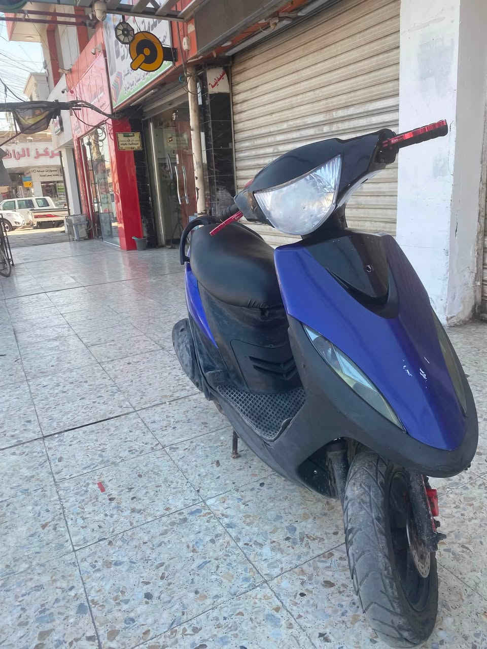 السلام عليكم ماكس عدله للبيع دراجة خير من الله مكينته تشك لكاع شغاله نكره سلف وهندر كهربائيات شغاله يرادله ملاحضات مستعجل على بيعته مكاني بغداد الامين الثانيه متواجد واتساب وفيس للاتصال***********♥️
