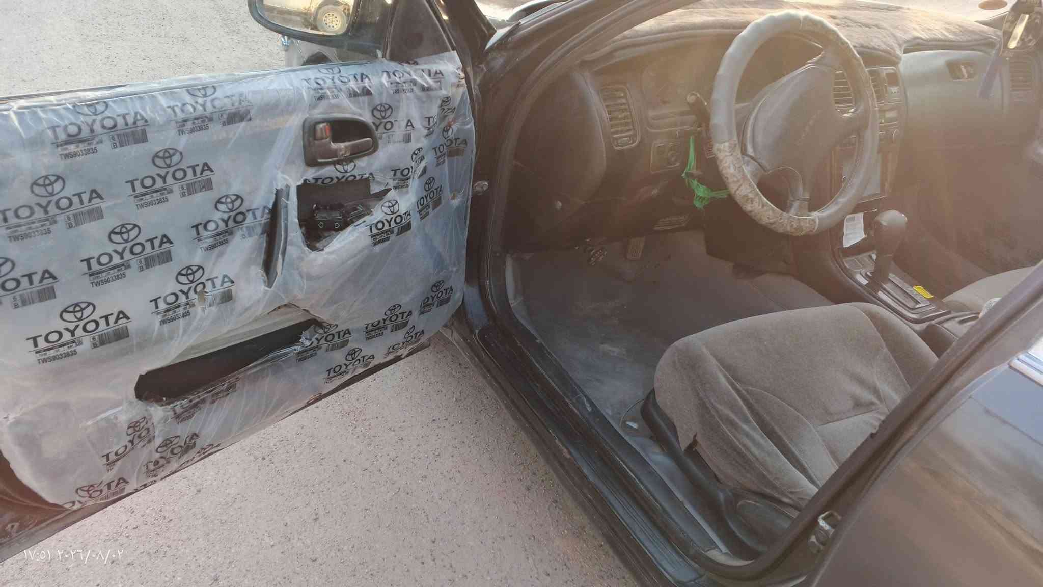 سلام عليكم سياره كرسته نفخ
موديل 93رقم بصره  مشروع وطني  مكينه كير تبريد كرهبايات كله شغاله  سعره 56وبيه مجال  مكان الحيدريه خان النص رقم جهاز  ***********

نص مكتوب في الصور:
- ١٧:٤٨ ٢٠٢٦/٠٨/٠٢
- ١٧:٤٩ ٢٠٢٦/٠٨/٠٢
- ١٧:٥٠ ٢٠٢٦/٠٨/٠٢
- ١٧:٥٢, ٢٠٢٦/٠٨/٠٢