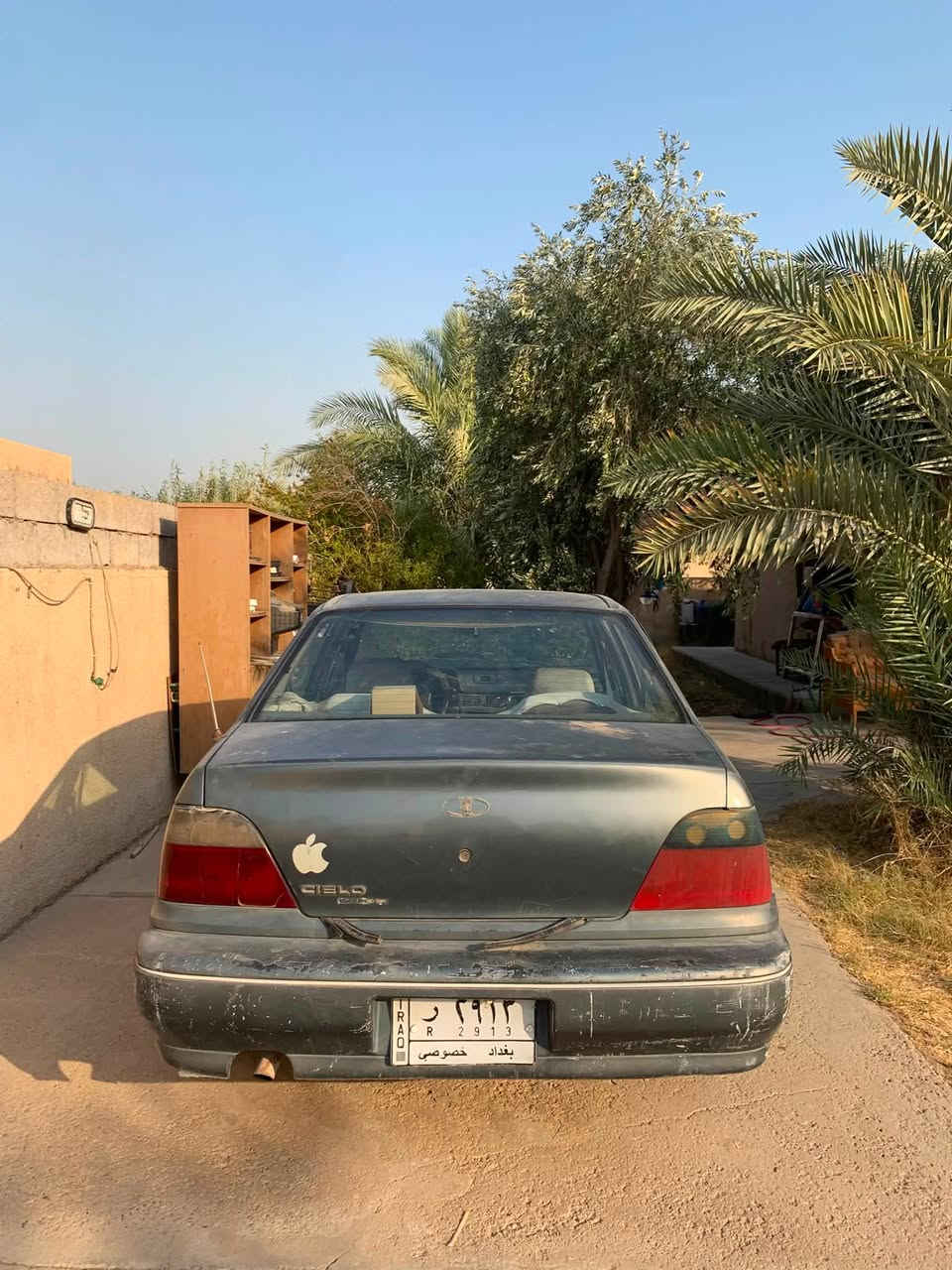 🚗 دايو سيلو + رقم خصوصي بغداد للبيع
 الحالة: محرك وكير شغّالين وممتازة، جاهزة للاستخدام.
 الرقم والأوراق: خصوصي بغداد، السنوية والأوراق كاملة وجاهزة للتحويل مباشرة.
 التبريد: عاطل يحتاج إدامة (مذكور للأمانة).
 المميزات: اقتصادية جداً بالبنزين وقطع غيارها متوفرة ورخيصة.
💰 السعر: (26 ورقة وبيه مجال)
📍 المكان: بغداد _ناحية الوحدة - قرب جامعة المدائن
📞 للتواصل:
 ***********
 ***********
