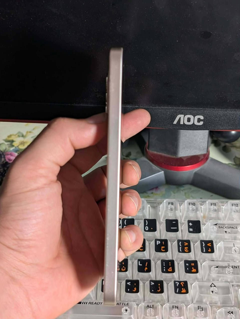هونر 400  نسخة 5g
ذاكرتة 256 عشوائية ١٢/١٢ 
جهاز مكفول كفالة عامة 
شرط شرط شخط مابي
نضافة ١٠٠/١٠٠
جهاز بطارية ٦٠٠٠ يعني انسه الشحن 
كاميرا ٢٠٠ ميكا 
عنواني النجف كوفة قرب ميثم التمار 
*********** سعر ٤٥٠ وبي مجال قليل حك الجية

