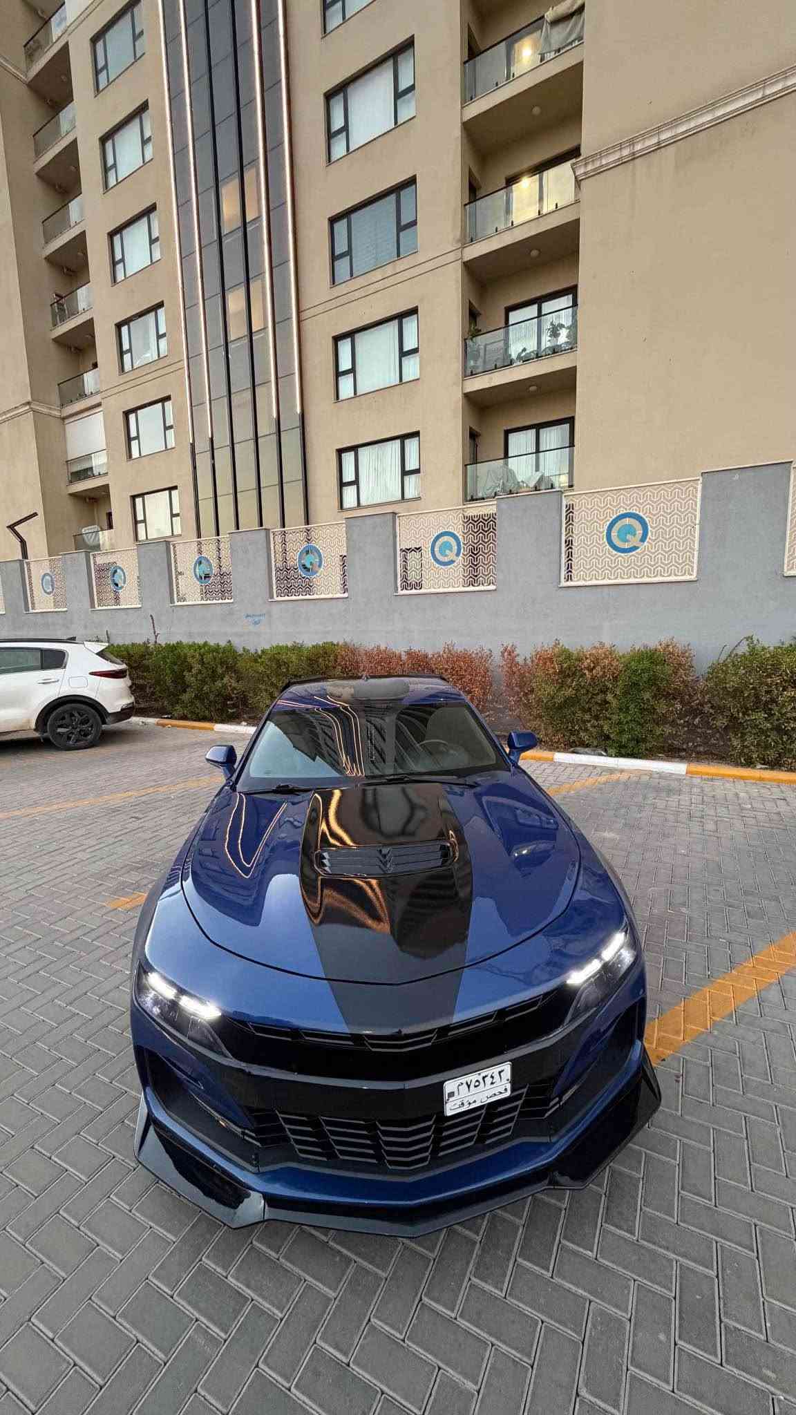 السلام عليكم … الجمال والاناقة 💙 للبيع كمارو Rs 6 سلندر  موديل 2023
فووول مواصفات عدى الفتحة ماشية 21 الف فقط سيارة جاهزة وجديدة دخول جديد حادثها جاملغ وبنيد وشوية بين الباب والجاملغ الايمن
مواصفات لد امامي 
كشنات حضن 
شاشة كبيرة كار بلي
هاندبريك بصمة
ثلاث انضمة قيادة
بصمة 
تشغيل عن بعد
كشنات كهرباء
بك لايت كورفت
السيارة جاهزة من كلشي سعرها 148 وبيها مجال بسيط
مكانها بغداد السيدية
*********** بغداد, العراق

نص مكتوب في الصور:
- CHEVROLET CAMARO SS 6.2L V8 2 0 2 3 M O D E L Y E A R AMERICAN LEGEND PERFORMANCE 6.2L V8 ENGINE 455 HP HORSEPOWER 10 SPEED AUTOMATIC RWD REAR WHEEL DRIVE 2023 MODEL YEAR LOW MILEAGE (OPTIONAL) SS PERFORMANCE BUILT READY FOR A NEW OWNER