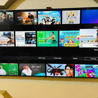 LG ٦٥ بوصة • 4K UHD • نظيفة جداً