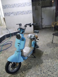 دراجه كهربائية • بطاريات جديدة • مدينة الصدر